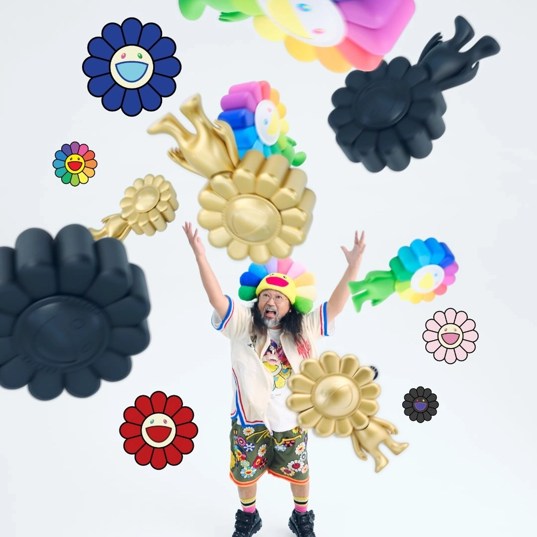 무라카미 다카시 x 케이스티파이 세 번째 컬렉션