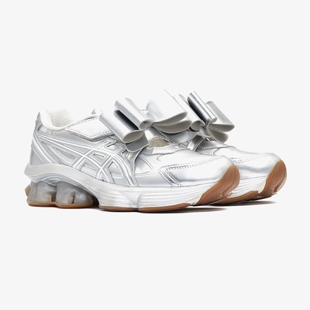 슈슈/통 x 아식스 젤 키네틱 플루언트 퓨어 실버 화이트