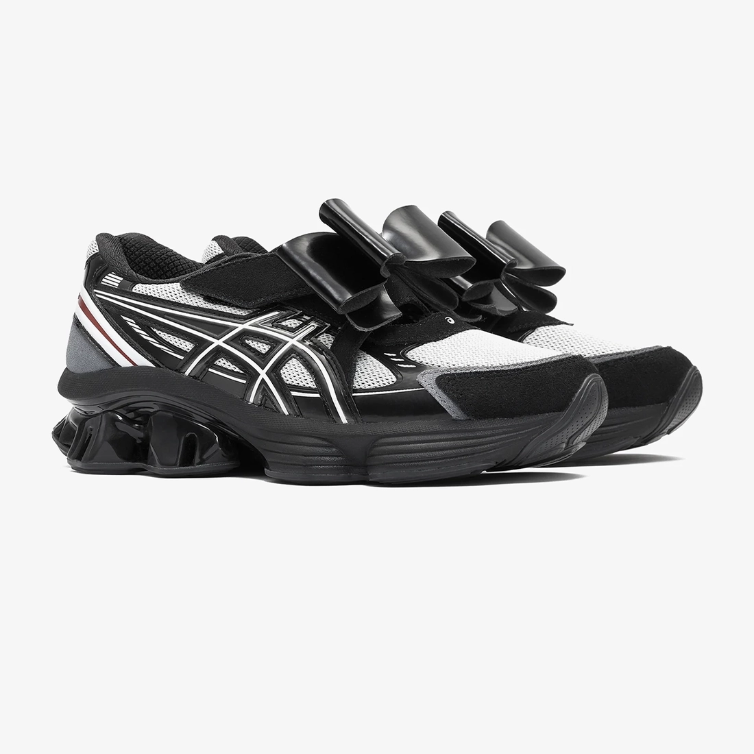 슈슈/통 x 아식스 젤 키네틱 플루언트 클라우드 그레이 화이트 1203B021-020