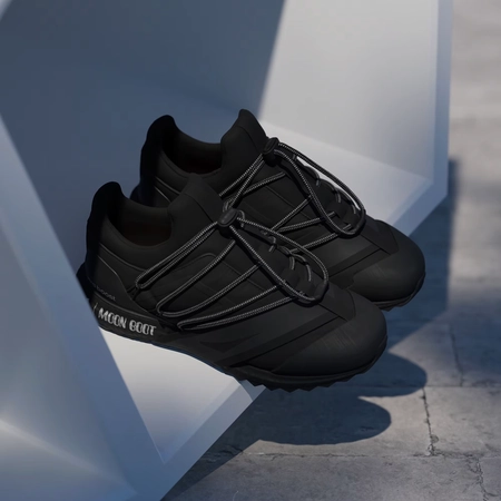 문부츠 x 아디다스 울트라부스트 1.0 코어 블랙