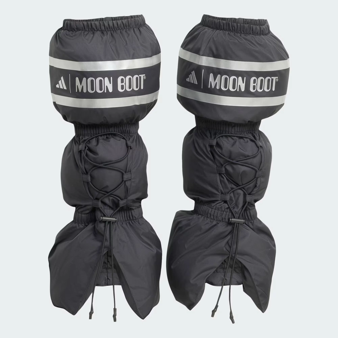 문부츠 x 아디다스 레그 워머 JW9716