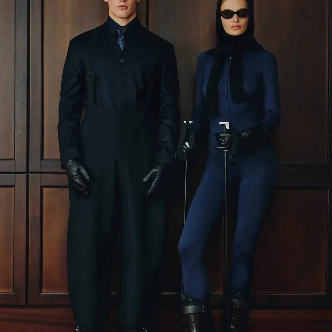 자크뮈스 x 나이키 2025 스키 컬렉션