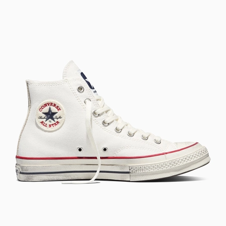 매드해피 x 컨버스 척 70 하이 빈티지 화이트