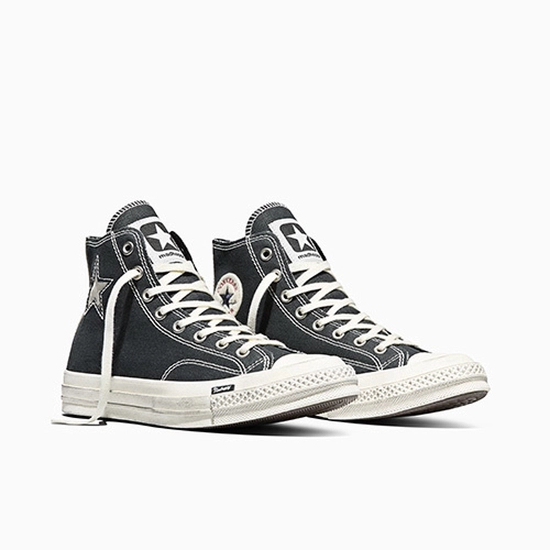 매드해피 x 컨버스 척 70 하이 블랙 A19147C