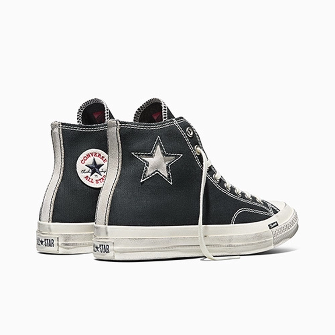 매드해피 x 컨버스 척 70 하이 블랙 A19147C