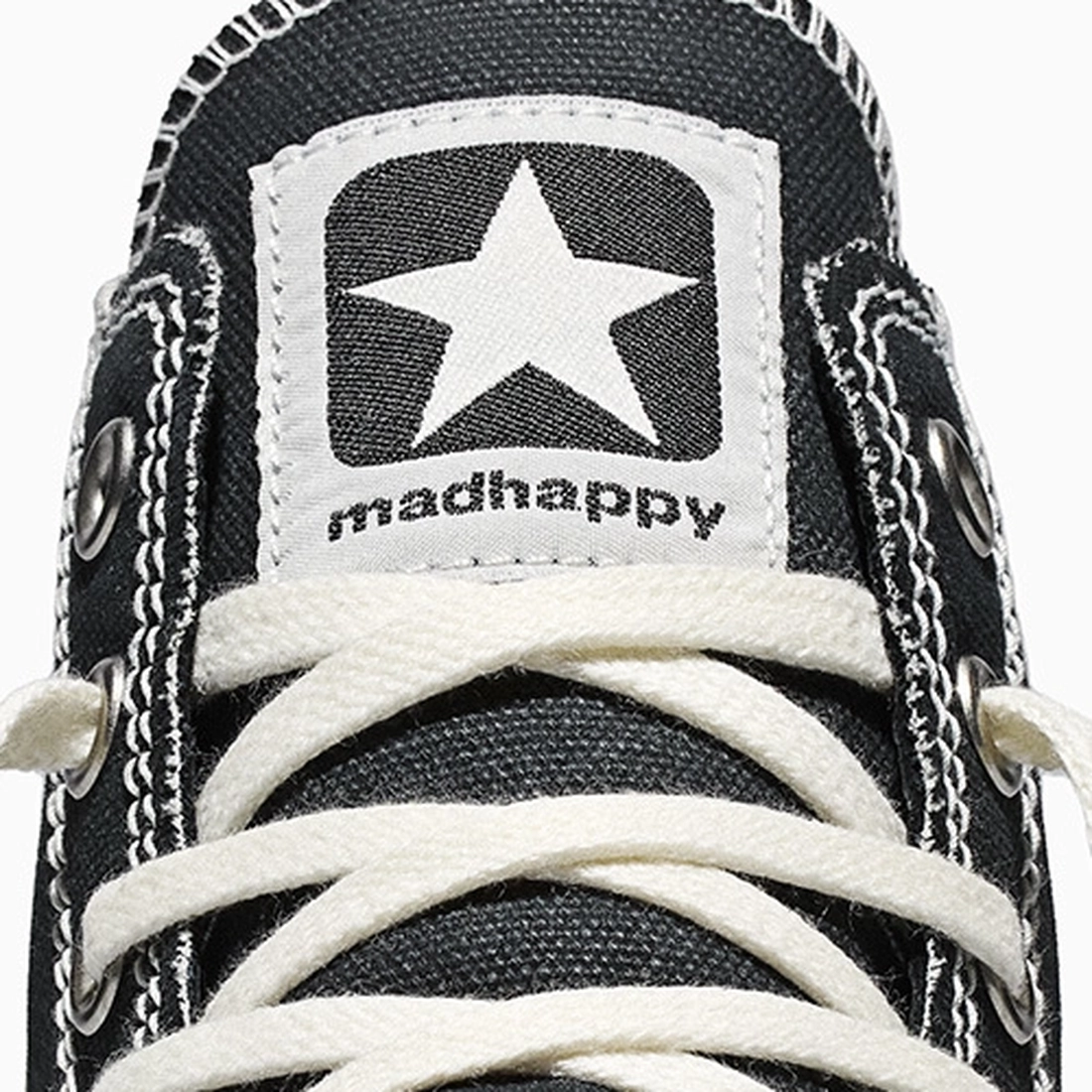 매드해피 x 컨버스 척 70 하이 블랙 A19147C