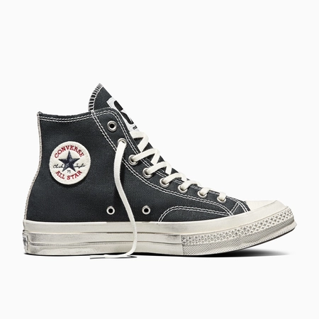 매드해피 x 컨버스 척 70 하이 블랙