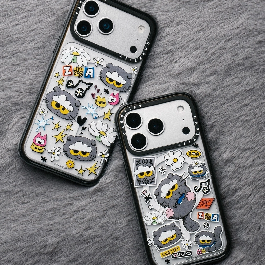 조앤프렌즈 x 케이스티파이 협업 컬렉션