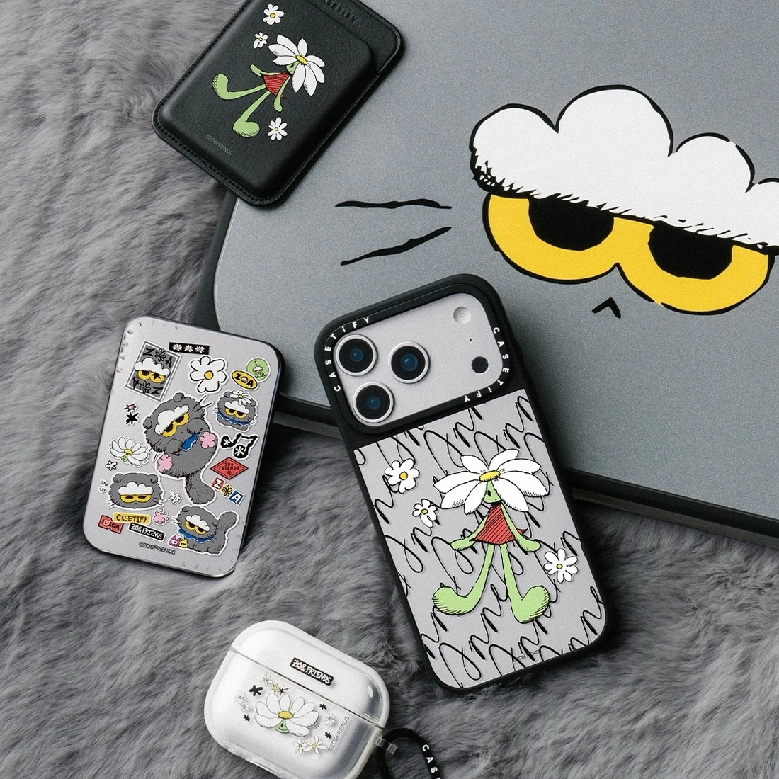 조앤프렌즈 x 케이스티파이 협업 컬렉션