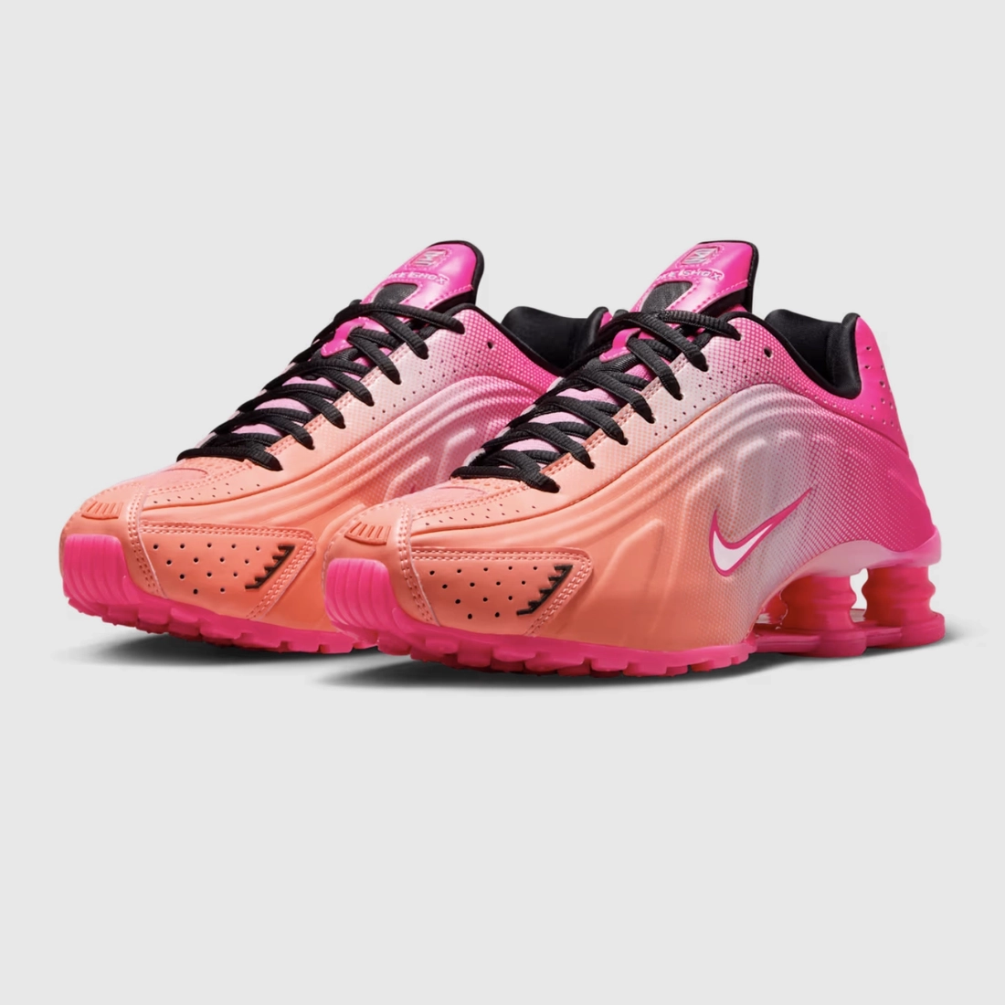 나이키 샥스 R4 하이퍼 핑크 앤 아토믹 핑크 우먼스 IH2343-600