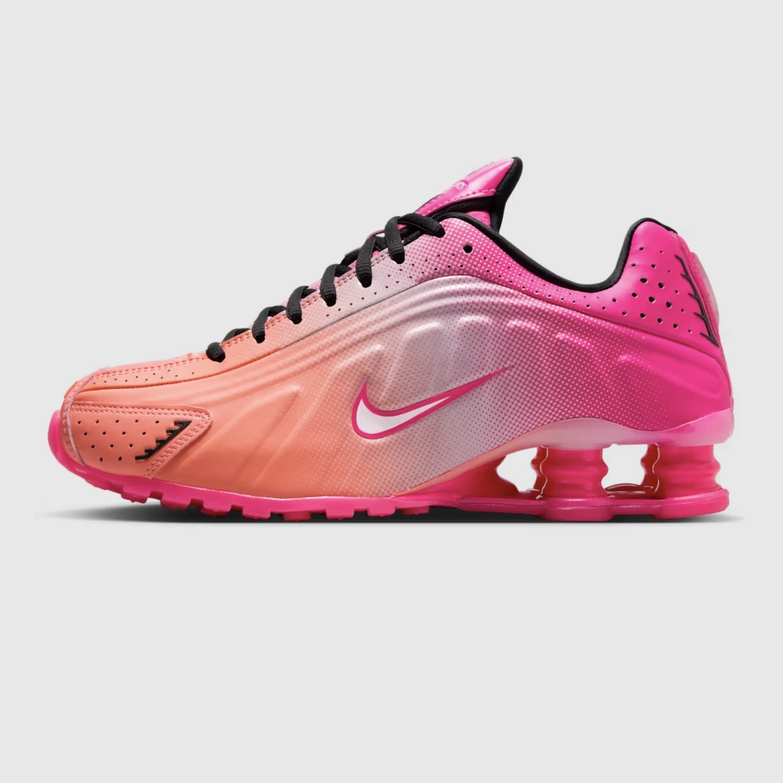 나이키 샥스 R4 하이퍼 핑크 앤 아토믹 핑크 우먼스 IH2343-600