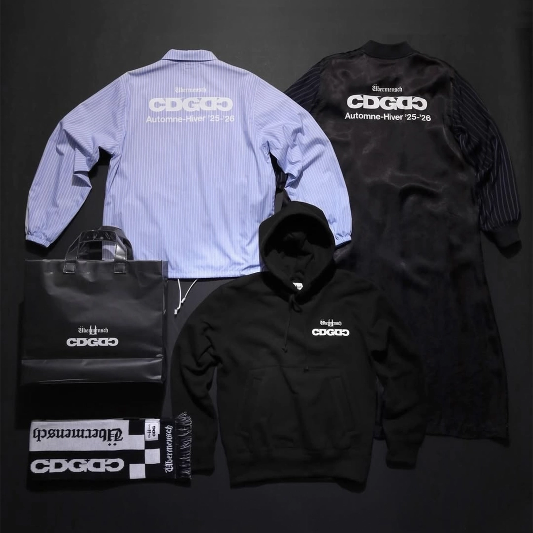 지드래곤 x 꼼데가르송 Automne-Hiver ’25-‘26
