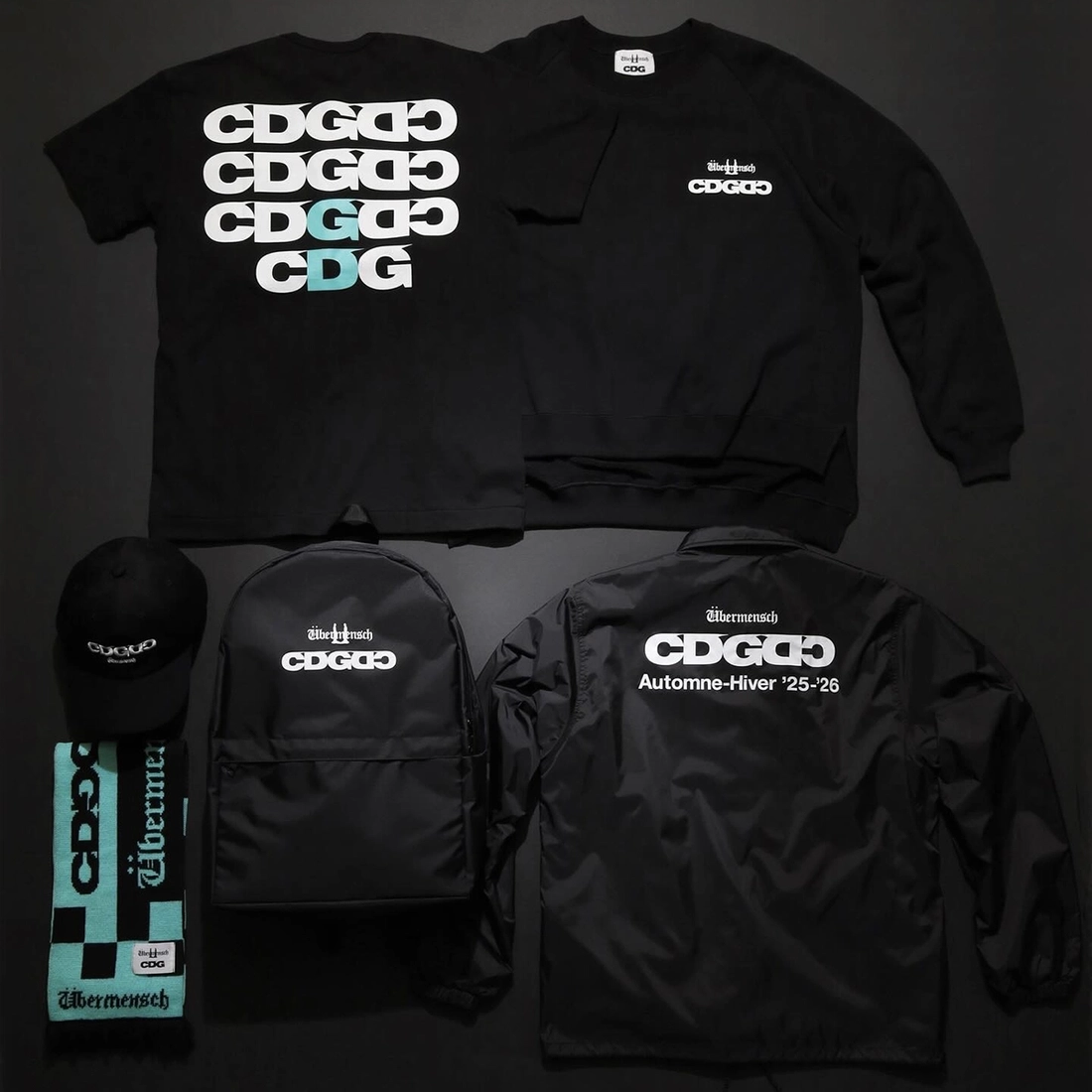 지드래곤 x 꼼데가르송 Automne-Hiver ’25-‘26