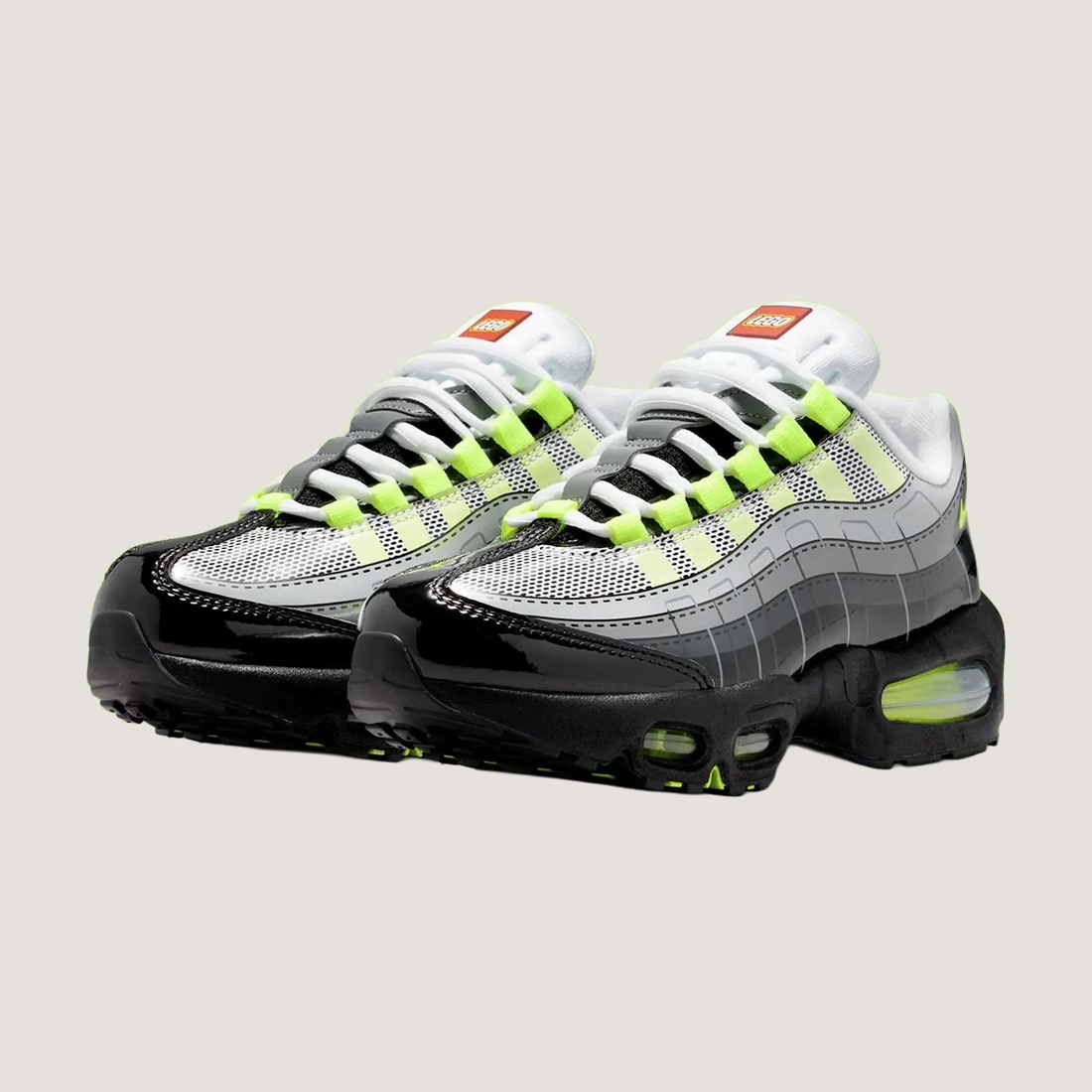 레고 x 나이키 에어 맥스 95 네온 GS IO4801-002