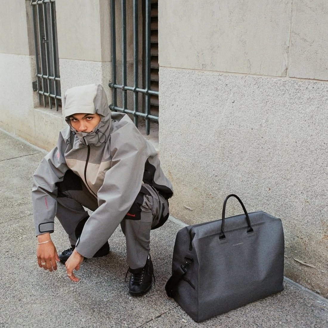 자운드 x 데상트 협업 오프 마운틴 컬렉션