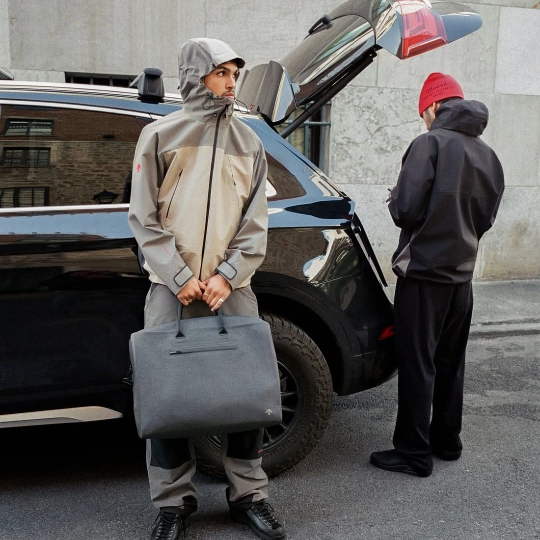 자운드 x 데상트 협업 오프 마운틴 컬렉션