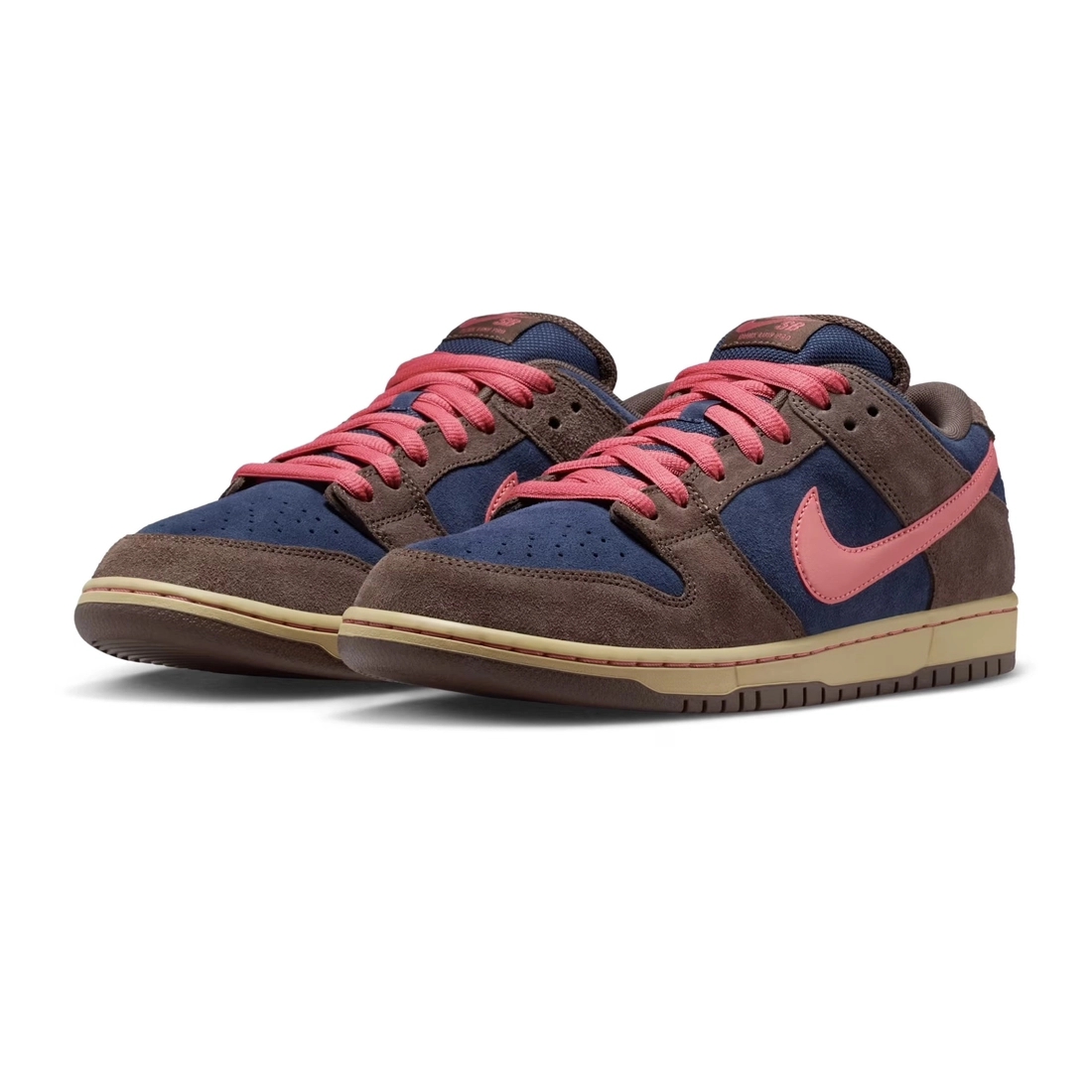 나이키 SB 덩크 로우 바로크 브라운 앤 미드나잇 네이비 HQ1625-200