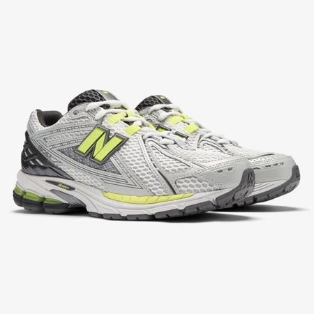 뉴발란스 1906 라이트 실버 메탈릭 알카라인 그린