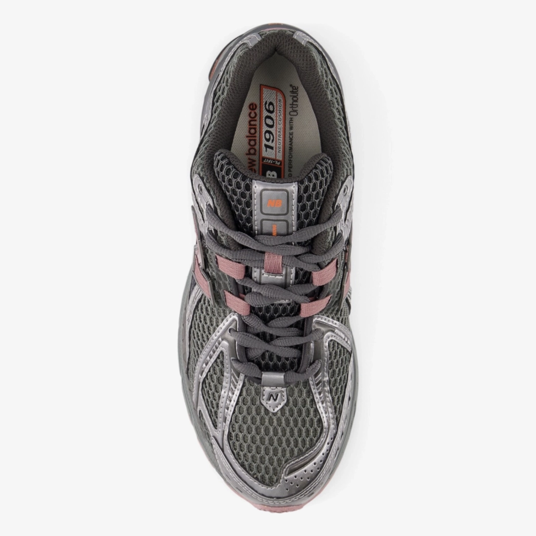 뉴발란스 1906 다크 실버 메탈릭 핑크 U190629R