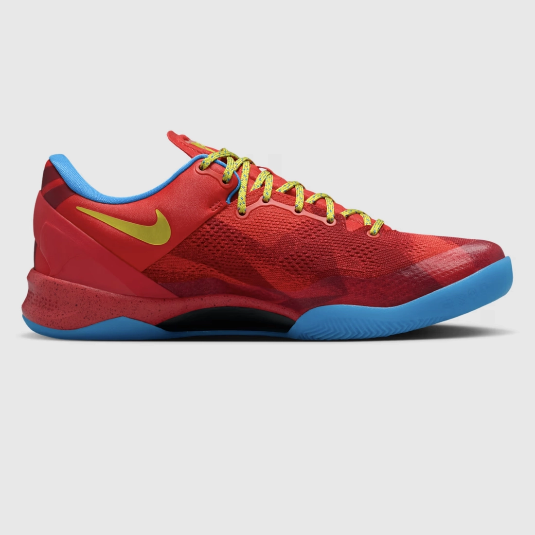 나이키 코비 8 프로트로 이어 오브 더 홀스 라이트 크림슨 앤 비비드 블루 IM0594-600