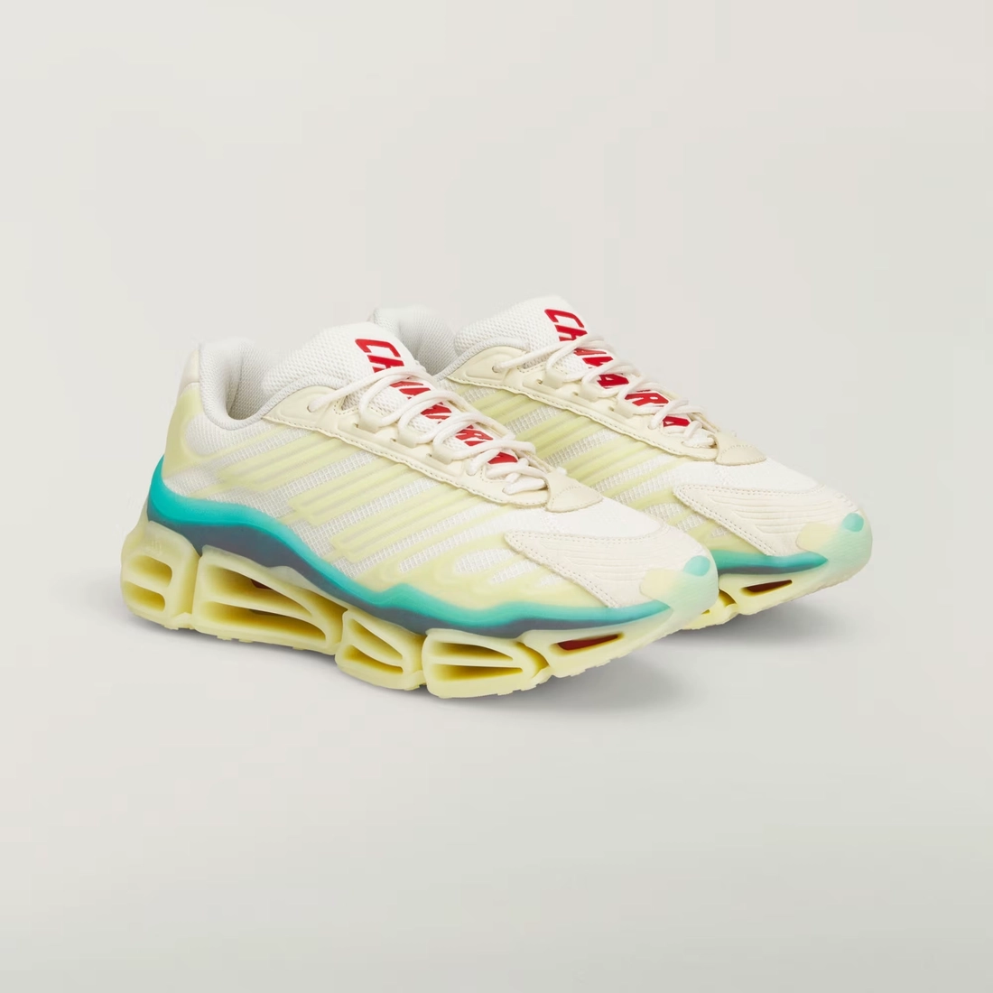 윌리 차바리아 x 아디다스 메가라이드 AG 크림 화이트 웜 바닐라 KJ2040