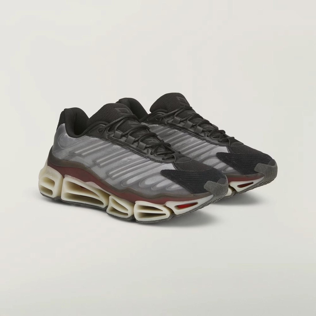 윌리 차바리아 x 아디다스 메가라이드 AG 코어 블랙 퍼티 그레이 KJ2048