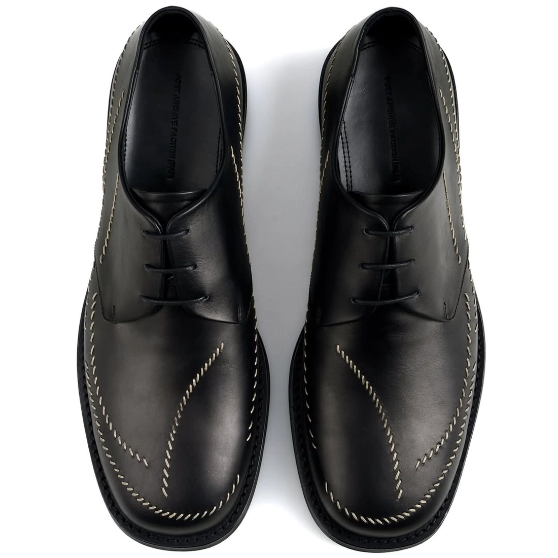 포스트아카이브팩션 드리프터 사시코 더비 매트 블랙