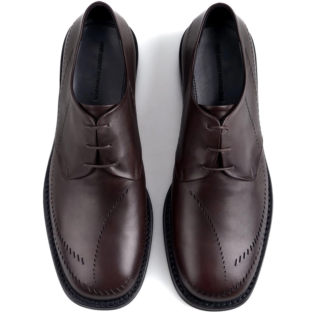 포스트아카이브팩션 드리프터 브리스 더비 다크 브라운