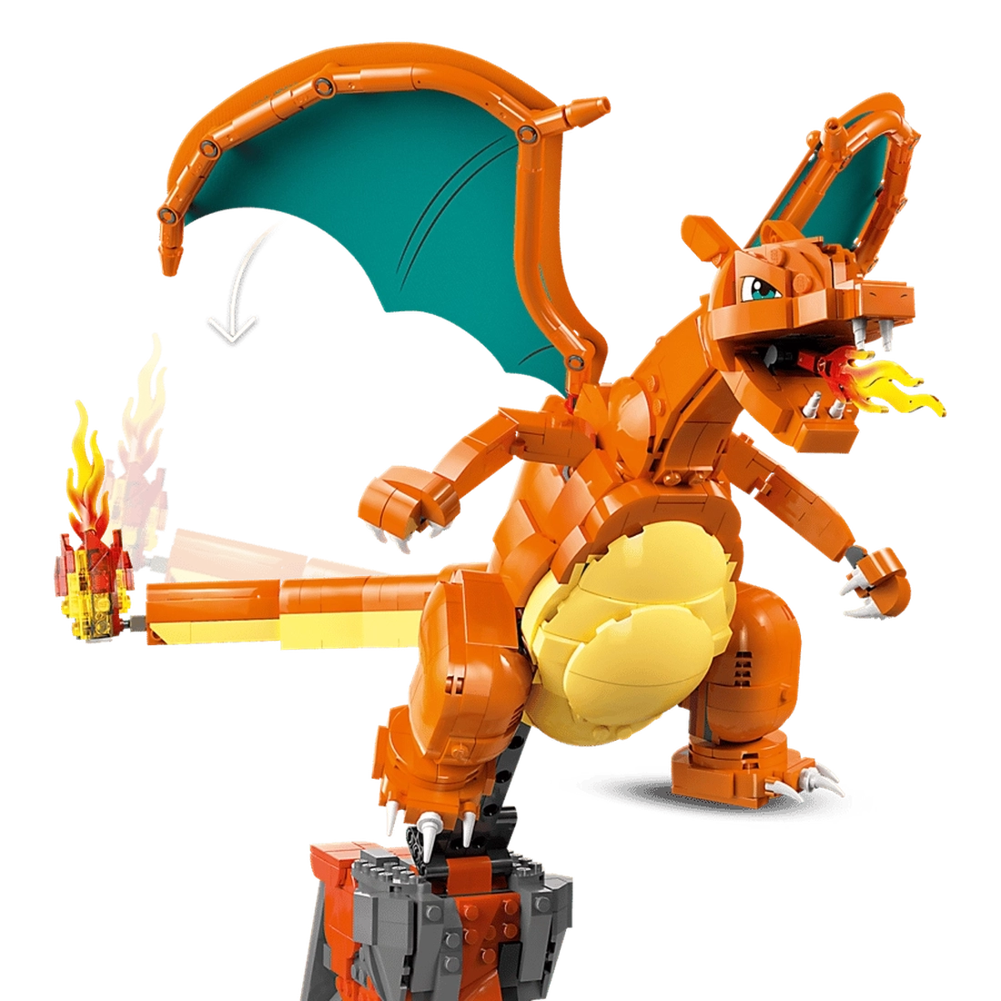 레고 x 포켓몬스터 이상해꽃, 리자몽, 거북왕 72153