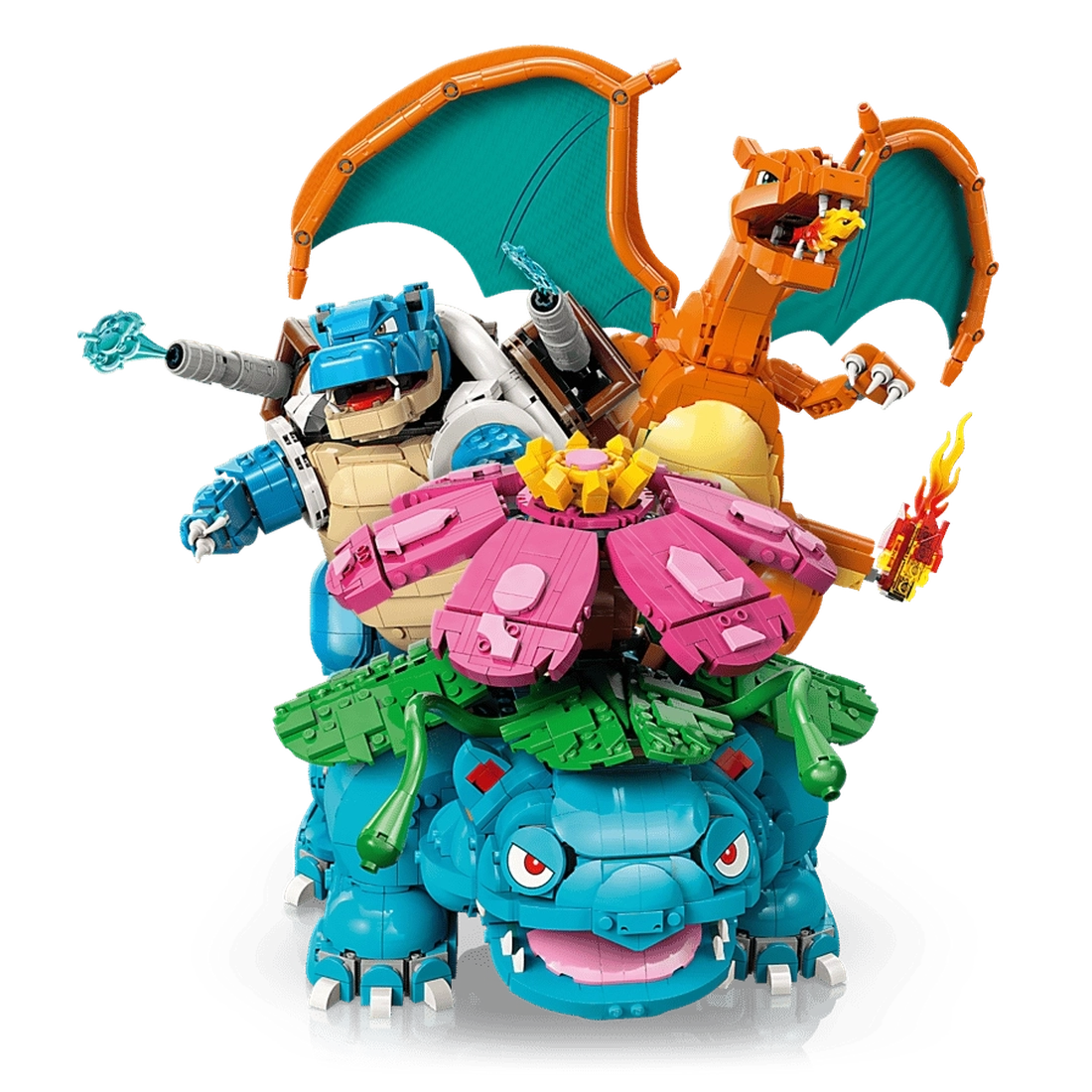 레고 x 포켓몬스터 이상해꽃, 리자몽, 거북왕 72153
