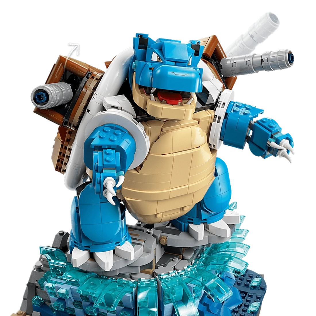 레고 x 포켓몬스터 이상해꽃, 리자몽, 거북왕 72153