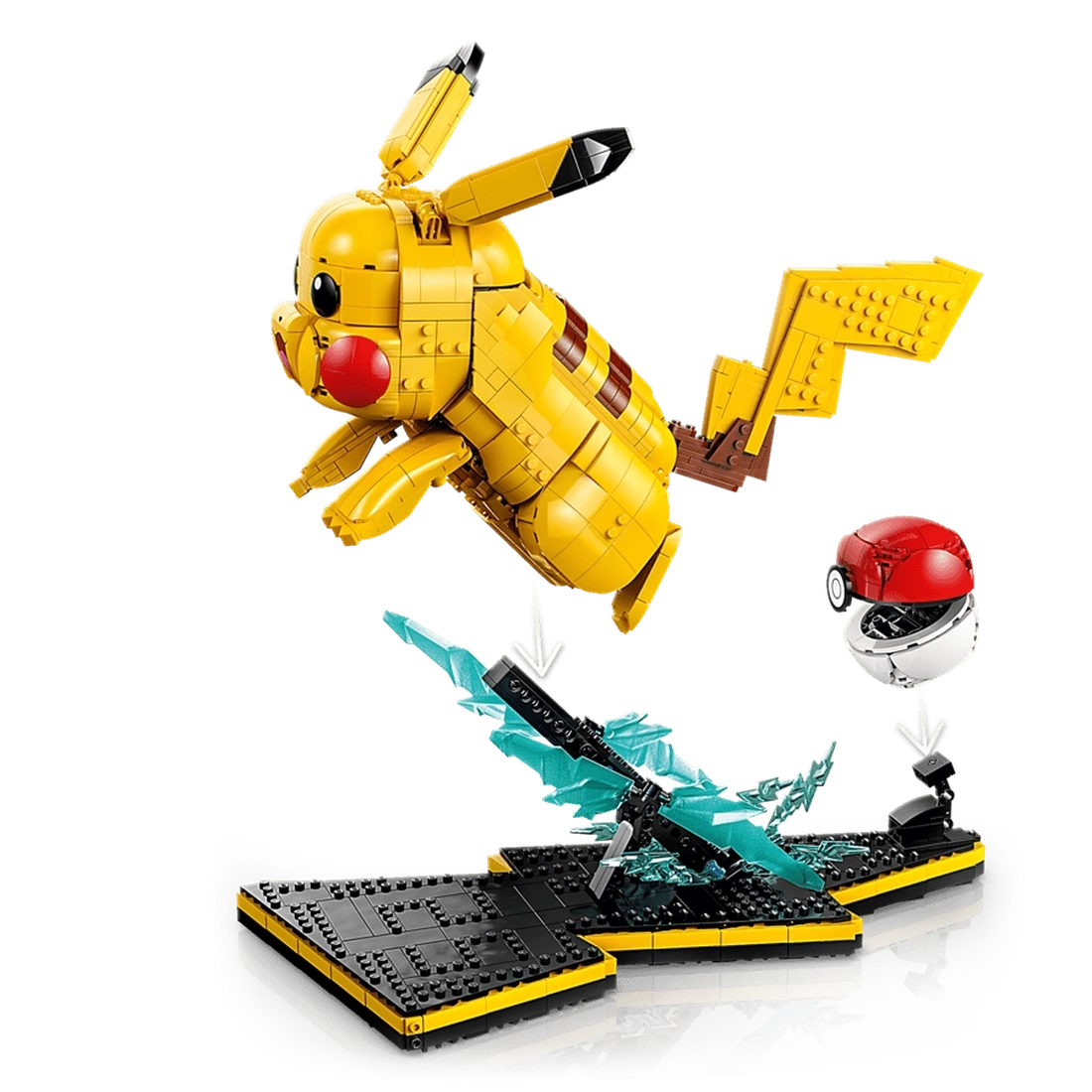 레고 x 포켓몬스터 피카츄와 몬스터볼 72152