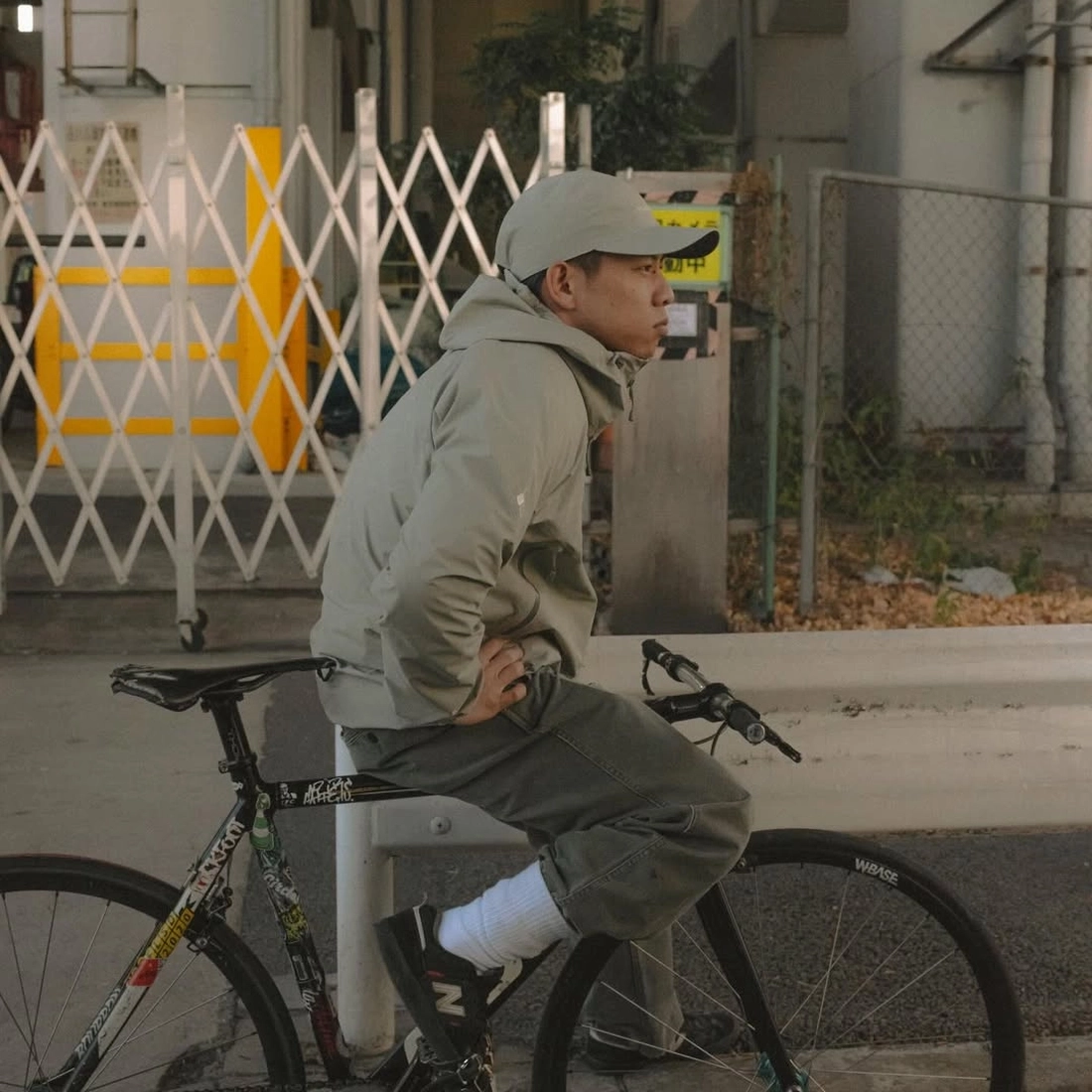 카키스 x 몽벨 협업 컬렉션