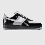 센트럴씨 x 시나 x 나이키 에어 포스 1 '07 로우 블랙 앤 라이트 스모크 그레이