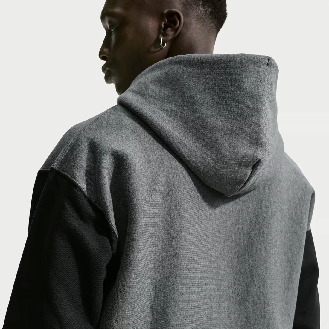 시나 월드 x 나이키 맨즈 플리스 풀집 후디 IQ0533-063