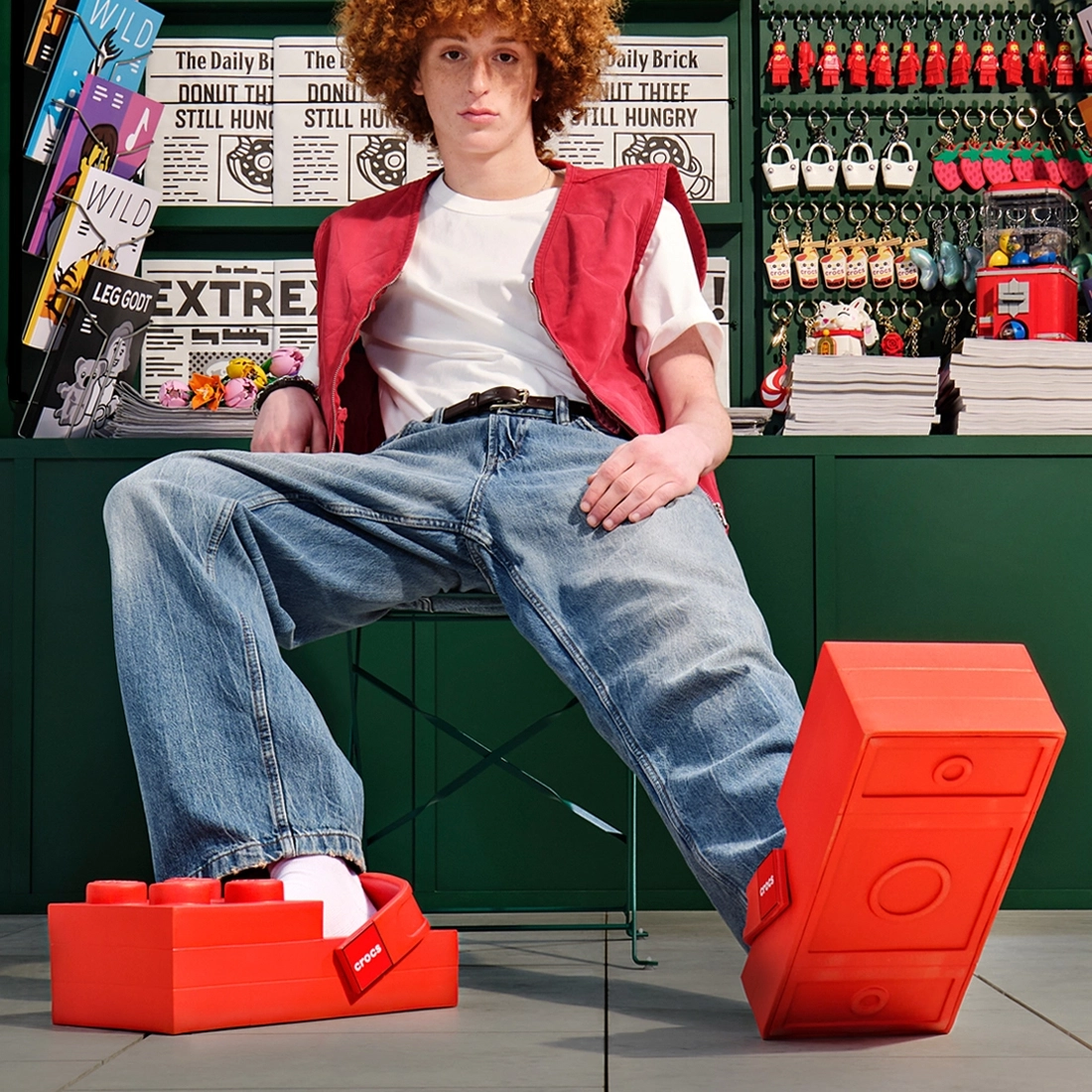 레고 x 크록스 브릭 클로그