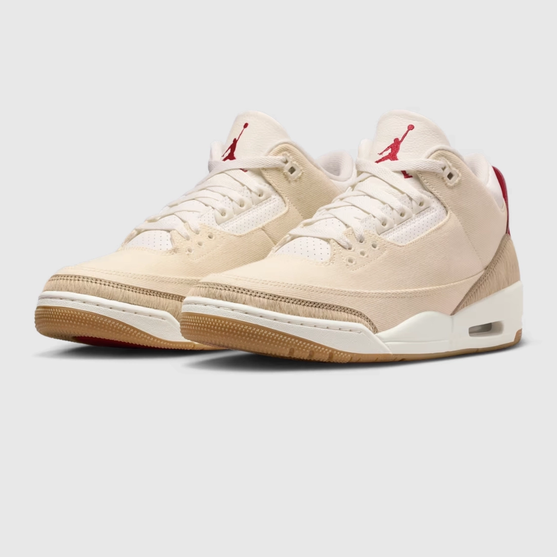 리바이스 x 나이키 에어 조던 3 에크루 데님 IR0910-400