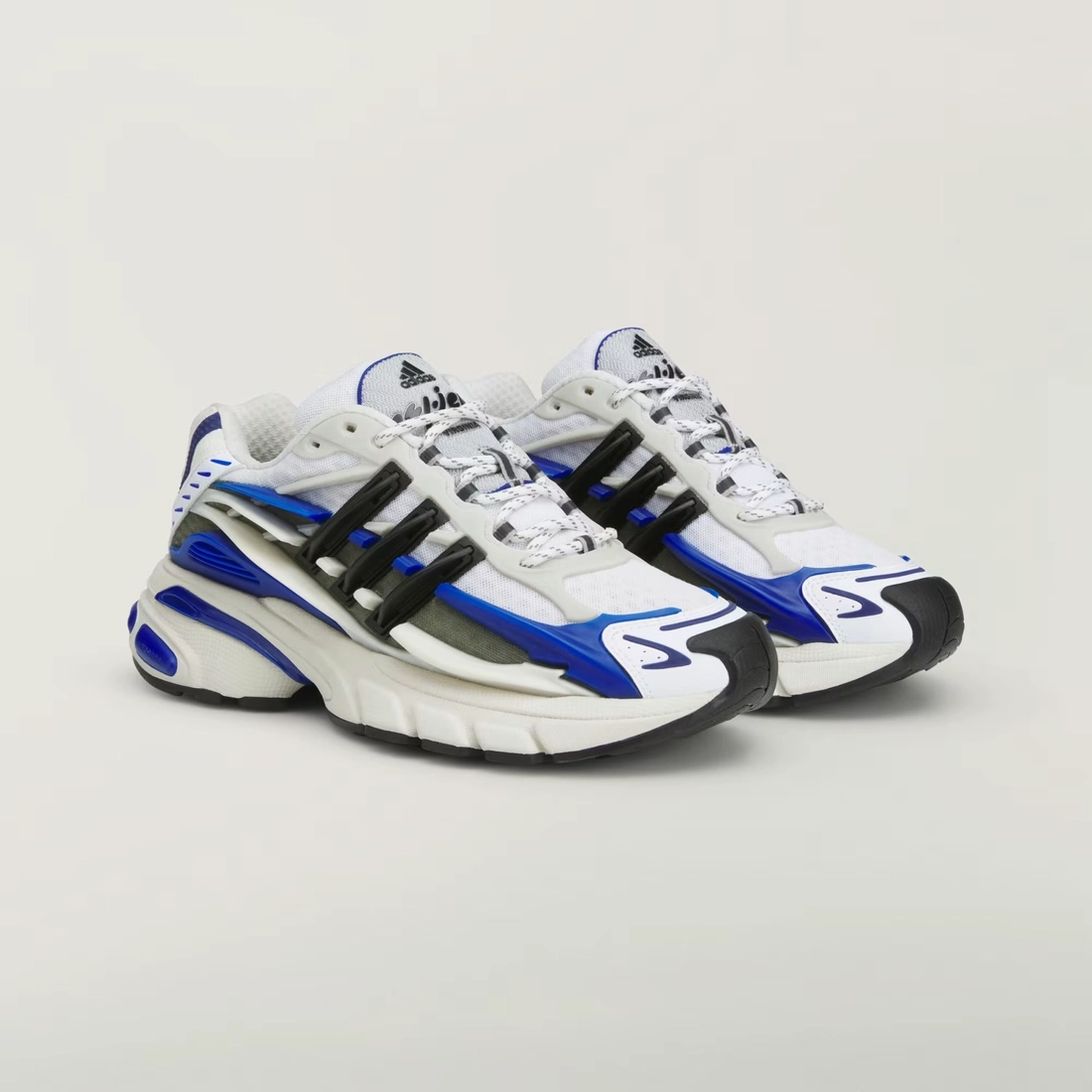 퍼렐 윌리엄스 x 아디다스 버지니아 아디스타 젤리피쉬 포커스 올리브 로얄 블루 JP9263