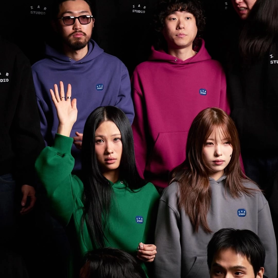 아이앱스튜디오 2026 스몰 패치 후디