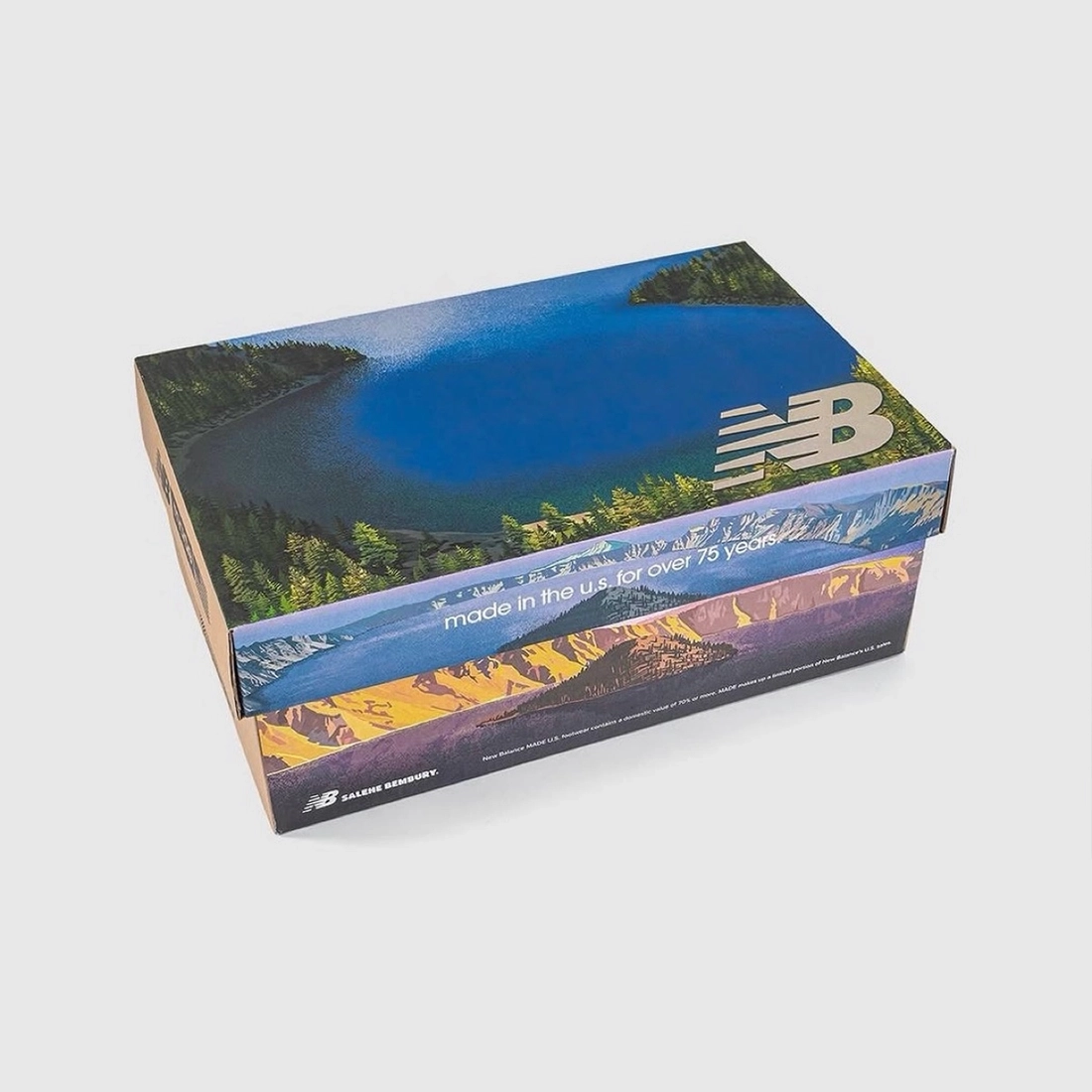 살레헤 벰베리 x 뉴발란스 992 캄 비 더 크레이터 U992SB