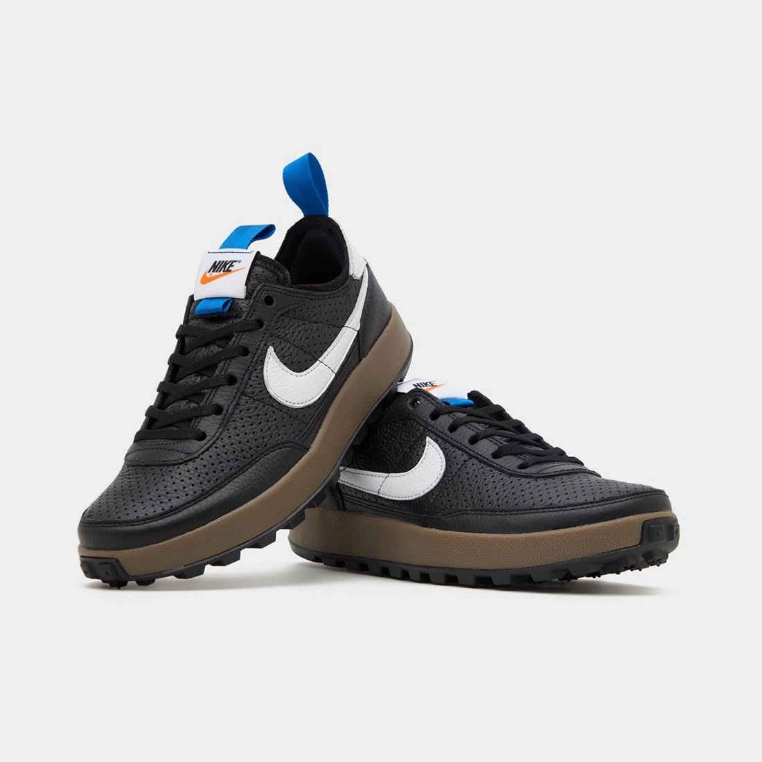 톰 삭스 x 나이키 크래프트 제너럴 퍼포즈 슈 블랙 로얄 FZ1363-002