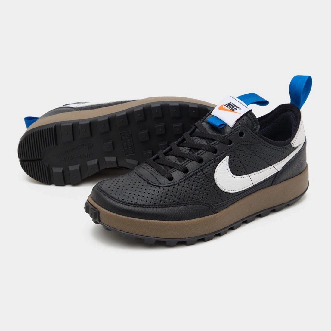 톰 삭스 x 나이키 크래프트 제너럴 퍼포즈 슈 블랙 로얄