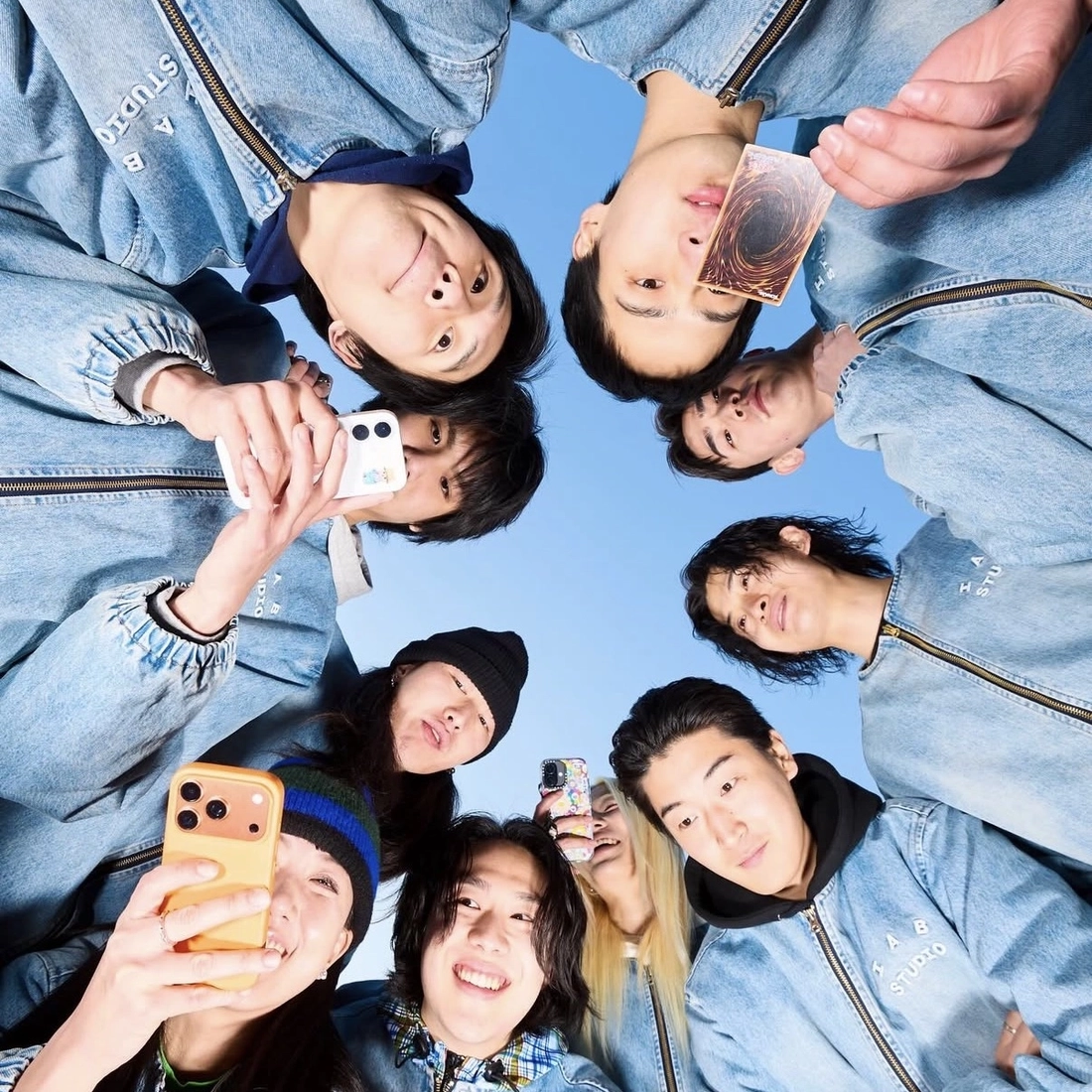 아이앱스튜디오 2026 데님 붐버 자켓