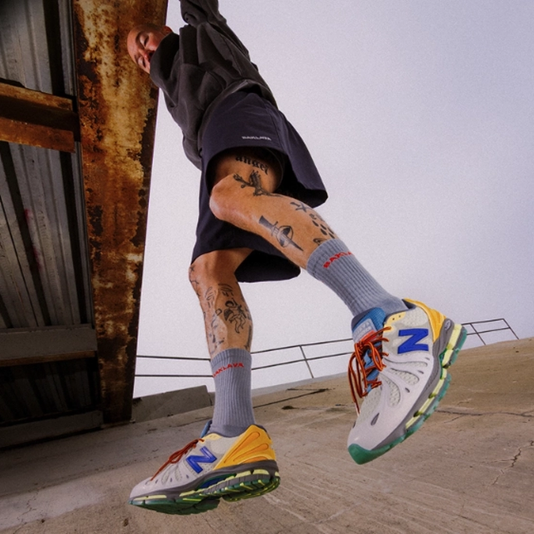 액션 브론슨 x 뉴발란스 1890 허넷 터스크 U18901DP