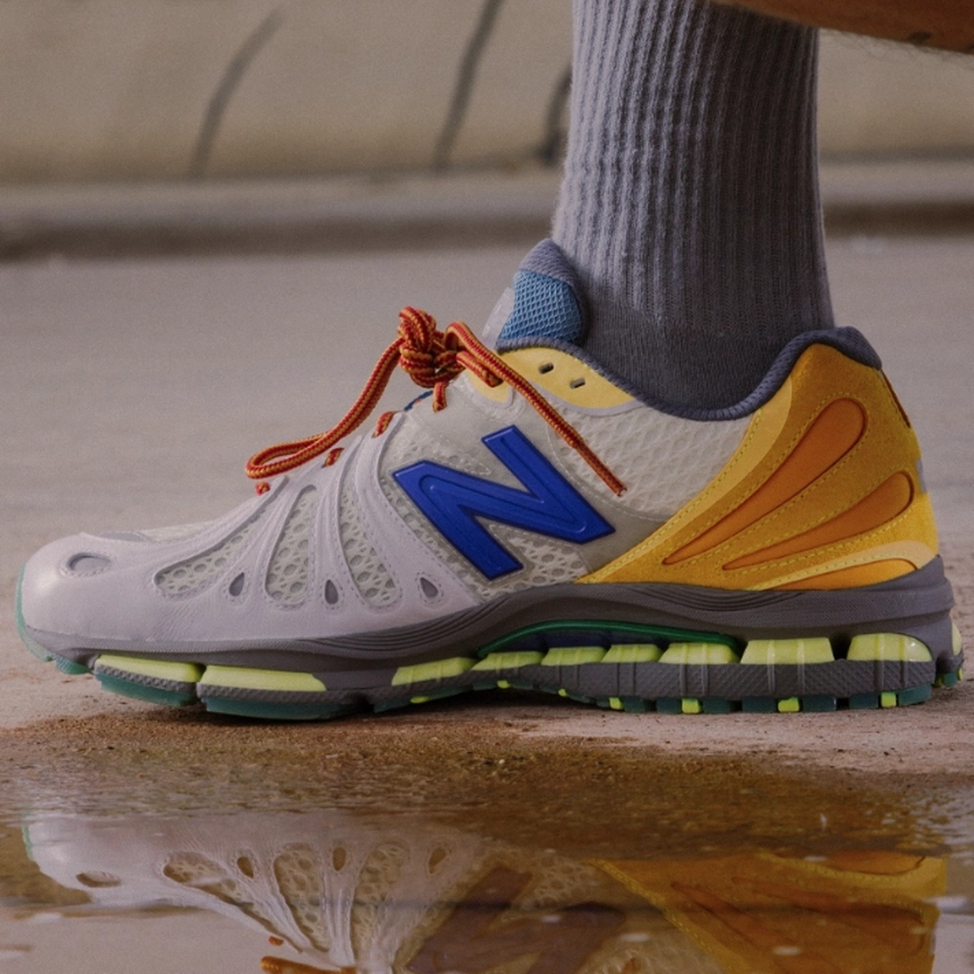 액션 브론슨 x 뉴발란스 1890 허넷 터스크 U18901DP