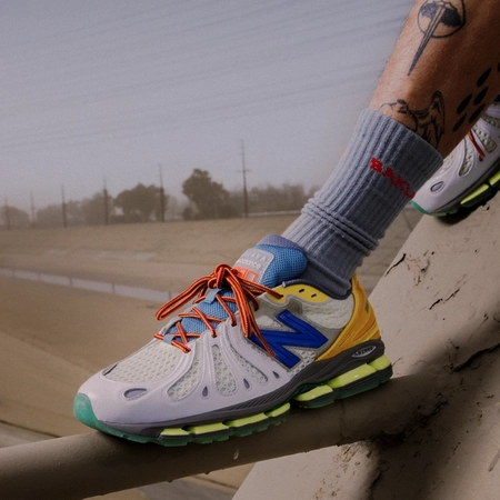 액션 브론슨 x 뉴발란스 1890 허넷 터스크