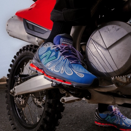 액션 브론슨 x 뉴발란스 1890 사이보그 티어스