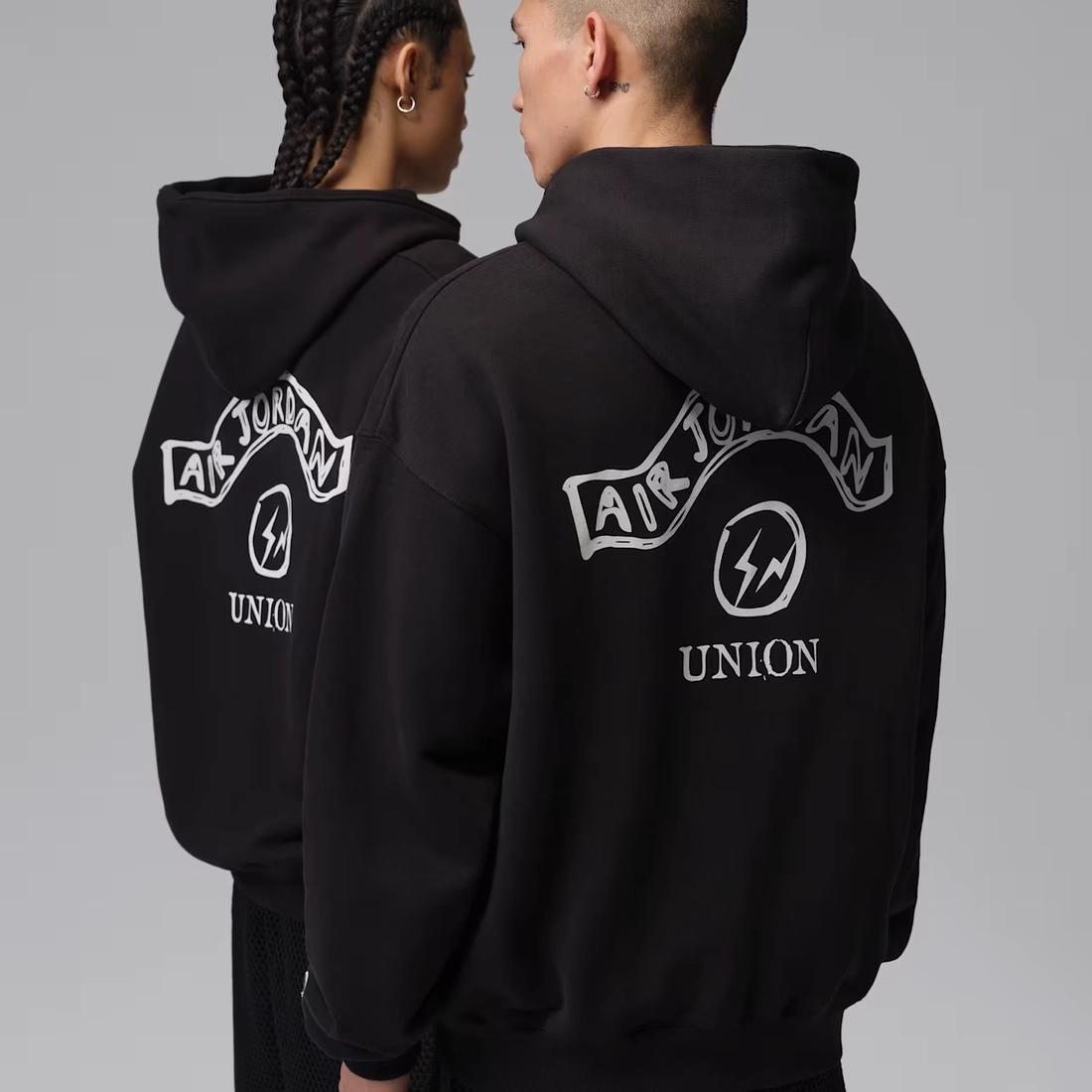 프라그먼트 x 유니온 LA x 나이키 조던 후디 IR0642-010