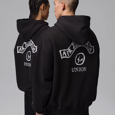 프라그먼트 x 유니온 LA x 나이키 조던 후디