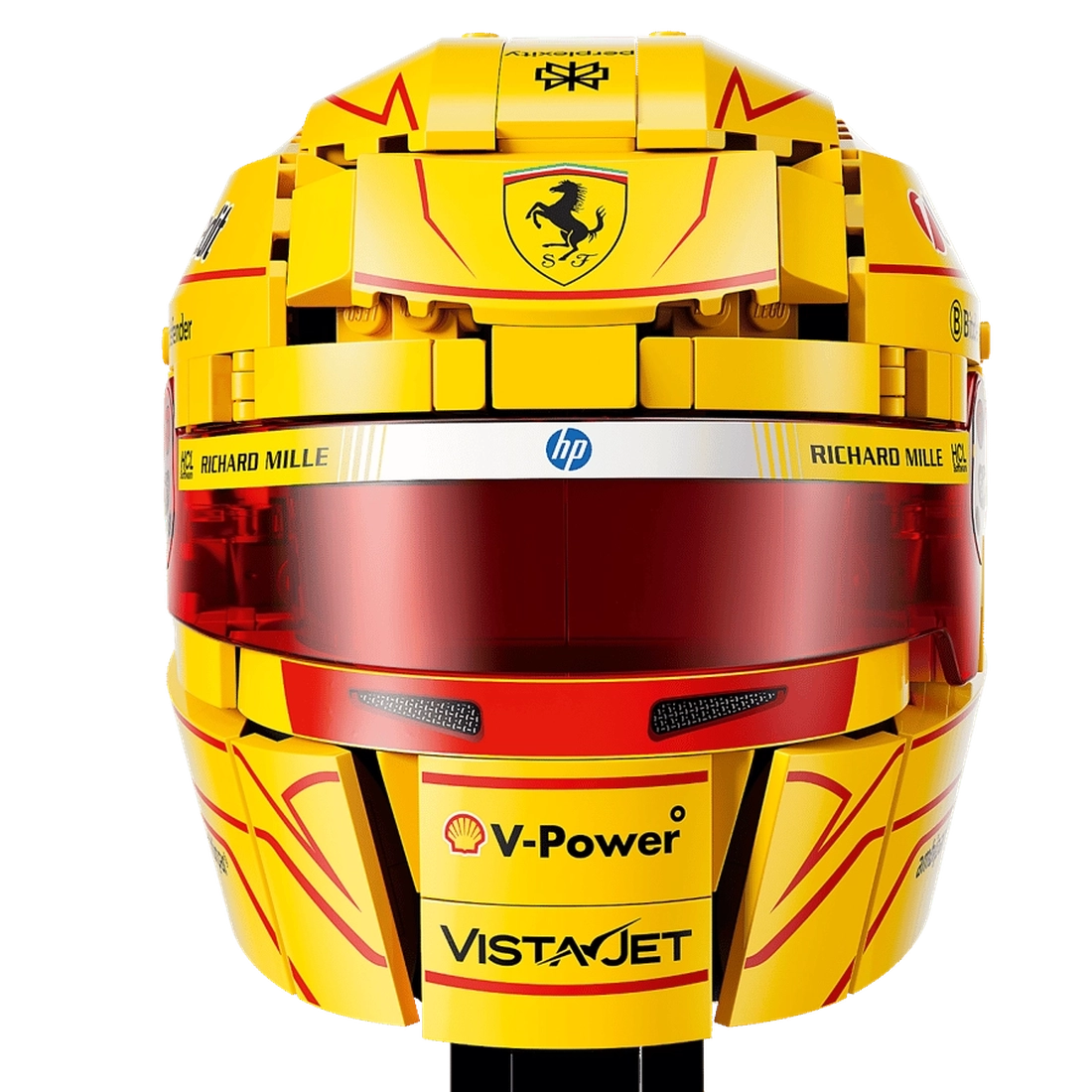 레고 스쿠데리아 페라리 HP 루이스 해밀턴 헬멧 43022